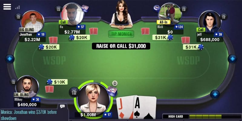 Top game xì dách hot hiện nay