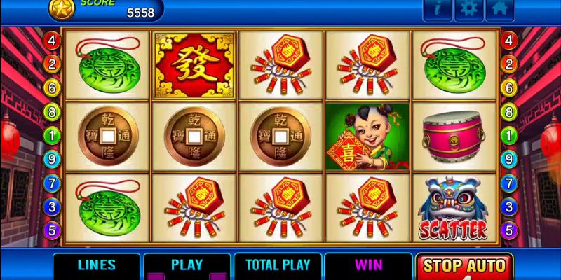 Giao diện Slot 3KING HD sắc nét, thu hút mọi ánh nhìn 