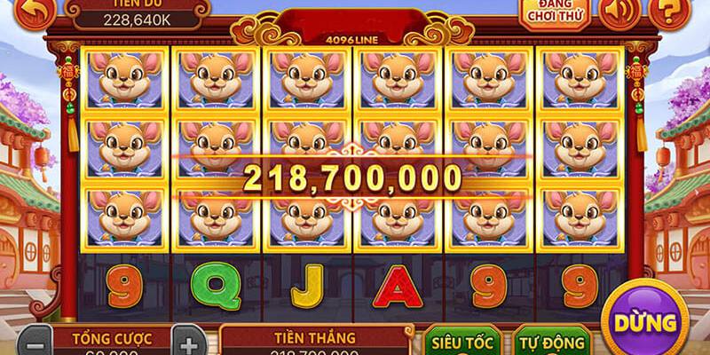 Một game nổ hũ uy tín nhất hiện nay sẽ công bố thông tin về tỷ lệ trả thưởng