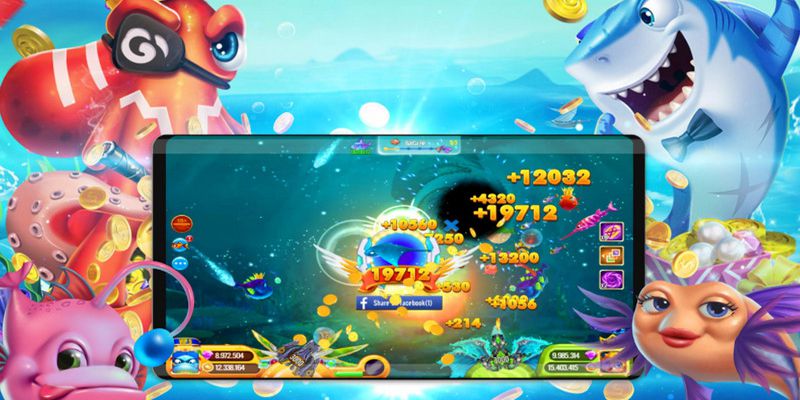 Tải ứng dụng game bắn cá ăn xu có lợi ích gì?