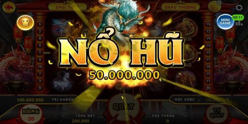 Thiết kế giao diện cổng game nổ hũ B52 có sức hút cực mạnh 