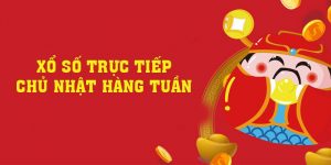 Xổ Số Trực Tiếp Chủ Nhật Hàng Tuần 2024 Hot Nhất